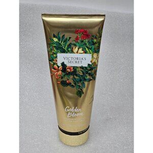 Victoria's Secret Golden Bloom Fragrance Lotion Warm Apple & Tiger Orchid